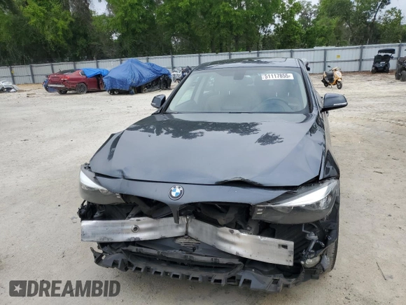 2015 BMW 3 Series GT 328i Gran Turismo xDrive with VIN WBA3X5C51FD560458, listed as a Copart auction lot 51117855 with 131,250 mi miles and Non Repairable. Bid and sale history available at DreamBid. Image 5.