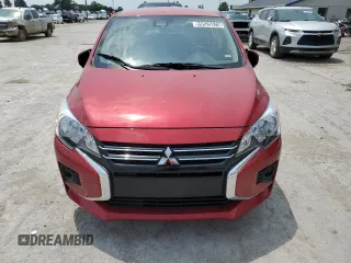 2024 Mitsubishi Mirage ES z VIN ML32AUHJ4RH028833, wystawiony jako Copart lot #59526975 z przebiegiem 7 928 mil mil oraz Czysty tytuł • Clean title. Historia ofert i sprzedaży dostępna na DreamBid. Obrazek 5.