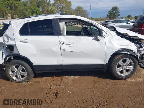 2020 Chevrolet Trax LT with VIN KL7CJLSB5LB315103, listed as a IAAI auction lot 41884353 with 87,095 mi miles and . Bid and sale history available at DreamBid. Image 14.