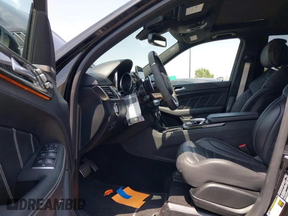 2018 Mercedes-Benz GLE 63 S AMG with VIN 4JGDA7FB3JB035472, listed as a IAAI auction lot 42170871 with 23,183 mi miles and . Bid and sale history available at DreamBid. Image 5.