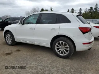 2016 Audi Q5 Premium Plus with VIN WA1L2AFP5GA036184, listed as a Copart auction lot 56075485 with 161,890 mi miles and Clean title. Bid and sale history available at DreamBid. Image 2.