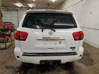 2013 Toyota Sequoia SR5 with VIN 5TDBW5G18DS083294, listed as a Copart auction lot 44613895 with 260,983 mi miles and Salvage Title. Bid and sale history available at carsss.com. Image 6.