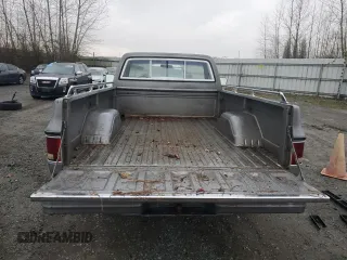 1977 GMC Sierra 1500 with VIN TCL4471504040, listed as a Copart auction lot 81852484 with Not Provided miles and Salvage Title. Bid and sale history available at DreamBid. Image 10.