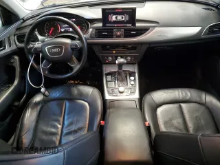 2012 Audi A6 z VIN WAUFGCFC3CN091469, wystawiony jako Copart lot #43750915 z przebiegiem 146 850 mil mil oraz Szkoda całkowita • Salvage title. Historia ofert i sprzedaży dostępna na DreamBid. Obrazek 8.