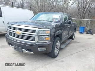 2014 Chevrolet Silverado 1500 High Country with VIN 3GCUKTEC8EG399193, listed as a IAAI auction lot 41789709 with 207,890 mi miles. Bid and sale history available at carsss.com. Image 22.