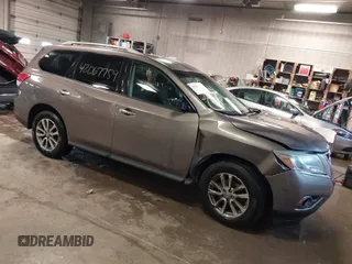 2014 Nissan Pathfinder S with VIN 5N1AR2MM7EC601720, listed as a IAAI auction lot 42067759 with 114,910 mi miles and . Bid and sale history available at DreamBid. Image 1.