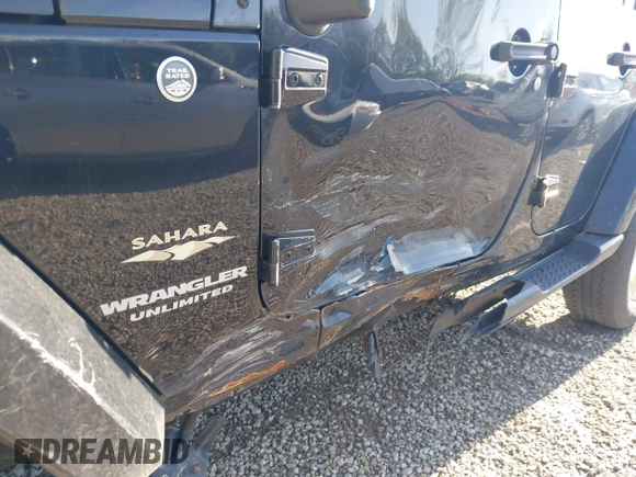 2015 Jeep Wrangler Unlimited Wrangler X with VIN 1C4BJWEG7FL677343, listed as a IAAI auction lot 42147411 with 105,920 mi miles and . Bid and sale history available at DreamBid. Image 6.