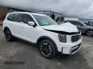 2024 Kia Telluride S with VIN 5XYP64GC0RG426069, listed as a Copart auction lot 48622925 with 19,529 mi miles and Salvage Title. Bid and sale history available at carsss.com. Image 4.