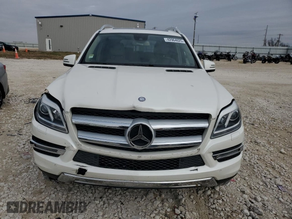2016 Mercedes-Benz GL with VIN 4JGDF6EE5GA709983, listed as a Copart auction lot 42964025 with 97,483 mi miles and Clean Title. Bid and sale history available at carsss.com. Image 5.