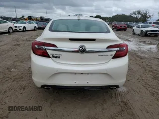 2015 Buick Regal Premium II with VIN 2G4GR5GX4F9299457, listed as a Copart auction lot 74323764 with 0 mi miles and Non Repairable. Bid and sale history available at carsss.com. Image 6.