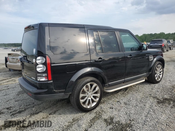 2015 Land Rover LR4 Lux with VIN SALAK2V63FA743075, listed as a Copart auction lot 60249535 with 133,465 mi miles and Clean title. Bid and sale history available at DreamBid. Image 3.