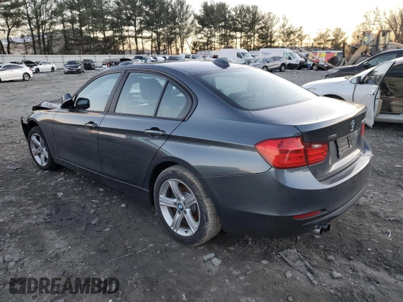 2015 BMW 3 Series 328i xDrive with VIN WBA3B5G54FNS20515, listed as a Copart auction lot 41663445 with 132,231 mi miles and Salvage Title. Bid and sale history available at carsss.com. Image 2.