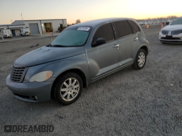 2009 Chrysler PT Cruiser Touring with VIN 3A8FY58959T570765, listed as a Copart auction lot 84791504 with 66,850 mi miles and Salvage Title. Bid and sale history available at carsss.com. Image 1.