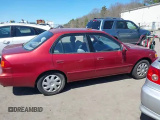 2002 Toyota Corolla CE with VIN 1NXBR12E02Z638754, listed as a IAAI auction lot 42070016 with 116,155 mi miles and . Bid and sale history available at DreamBid. Image 6.