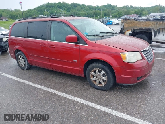 2008 Chrysler Town & Country Touring with VIN 2A8HR54PX8R731719, listed as a IAAI auction lot 42220977 with 128,977 mi miles and . Bid and sale history available at DreamBid. Image 1.