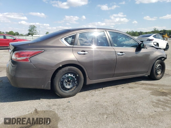 2014 Nissan Altima 2.5 S with VIN 1N4AL3AP8EN205915, listed as a Copart auction lot 52527785 with 249,986 mi miles and Salvage Title. Bid and sale history available at carsss.com. Image 3.