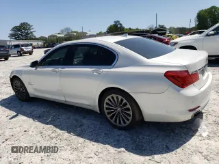 2011 BMW 7 Series 750i with VIN WBAKA8C57BCY36883, listed as a Copart auction lot 52237295 with 185,133 mi miles and Clean Title. Bid and sale history available at carsss.com. Image 2.