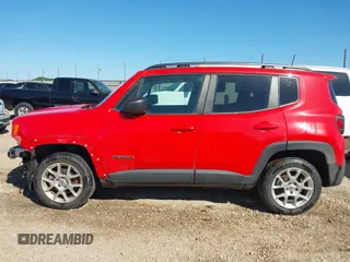 2022 Jeep Renegade Latitude with VIN ZACNJDB15NPN86015, listed as a IAAI auction lot 42024444 with 55,122 mi miles and . Bid and sale history available at DreamBid. Image 14.