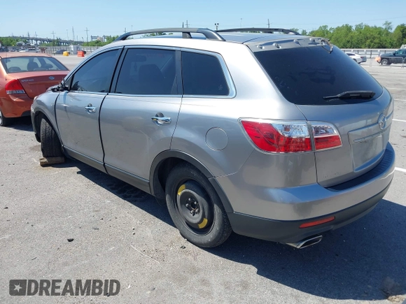 2012 Mazda CX-9 Grand Touring with VIN JM3TB2DA8C0362076, listed as a IAAI auction lot 42003392 with 125,927 mi miles. Bid and sale history available at carsss.com. Image 3.