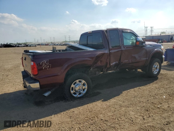 2012 Ford F-250 XL with VIN 1FT7X2B64CEB72580, listed as a Copart auction lot 56903305 with 78,816 mi miles and Salvage title. Bid and sale history available at DreamBid. Image 3.