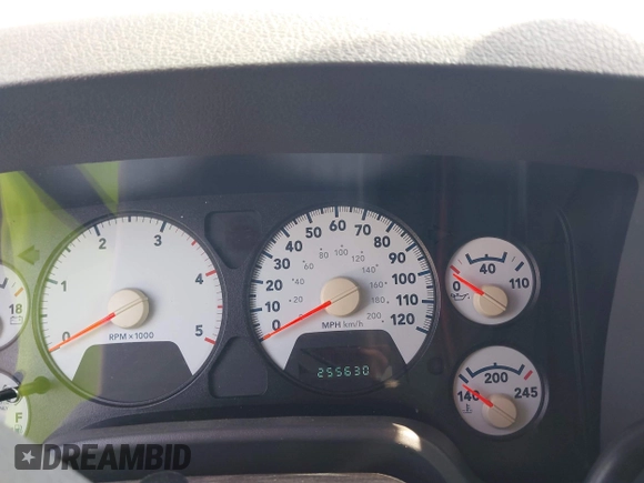 2007 Dodge 2500 SLT z VIN 1D7KS28A17J582602, wystawiony jako IAAI lot #42087956 z przebiegiem 255 630 mil mil oraz . Historia ofert i sprzedaży dostępna na DreamBid. Obrazek 15.