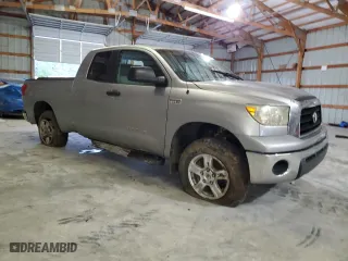 2007 Toyota Tundra SR5 with VIN 5TBBV54167S467871, listed as a Copart auction lot 50866635 with 220,188 mi miles and Salvage Title. Bid and sale history available at carsss.com. Image 4.