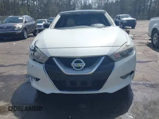 2017 Nissan Maxima SV with VIN 1N4AA6AP0HC409910, listed as a IAAI auction lot 41764389 with 67,483 mi miles. Bid and sale history available at carsss.com. Image 13.