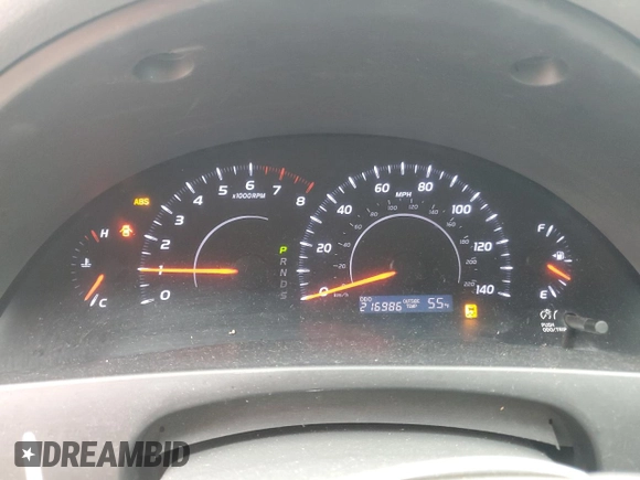 2010 Toyota Camry z VIN 4T1BF3EK1AU075962, wystawiony jako Copart lot #58929065 z przebiegiem 216 986 mil mil oraz Szkoda całkowita • Salvage title. Historia ofert i sprzedaży dostępna na DreamBid. Obrazek 9.