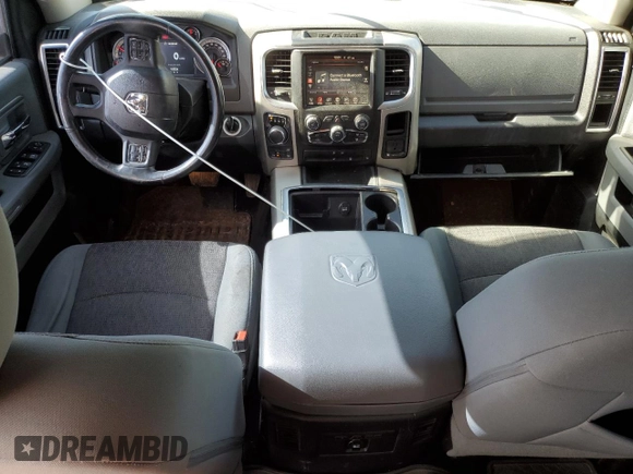 2014 Ram 1500 Outdoorsman with VIN 1C6RR7LT3ES295996, listed as a Copart auction lot 48085655 with 142,968 mi miles and Salvage title. Bid and sale history available at DreamBid. Image 8.