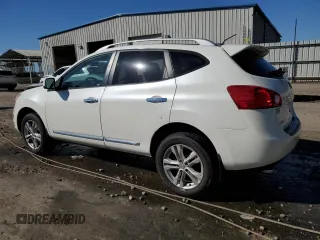 2012 Nissan Rogue SL with VIN JN8AS5MTXCW283691, listed as a Copart auction lot 48220665 with 225,438 mi miles and Salvage Title. Bid and sale history available at DreamBid. Image 2.