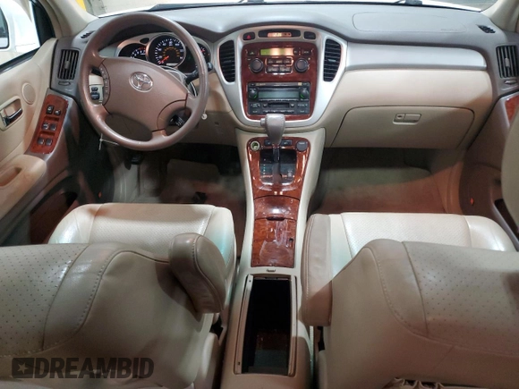2007 Toyota Highlander w/3rd Row z VIN JTEEP21A770196710, wystawiony jako Copart lot #53292785 z przebiegiem 205 586 mil mil oraz Szkoda całkowita • Salvage title. Historia ofert i sprzedaży dostępna na DreamBid. Obrazek 8.