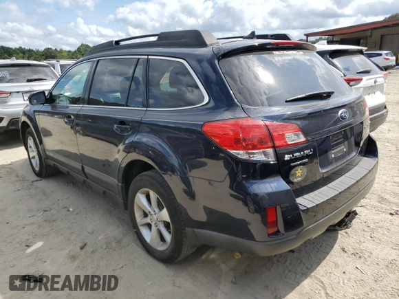 2014 Subaru Outback Limited with VIN 4S4BRBLC6E3216128, listed as a Copart auction lot 69579434 with 261,212 mi miles and Salvage Title. Bid and sale history available at DreamBid. Image 2.