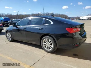 2018 Chevrolet Malibu LT with VIN 1G1ZD5ST5JF140553, listed as a Copart auction lot 50463175 with 117,015 mi miles and Salvage Title. Bid and sale history available at carsss.com. Image 2.