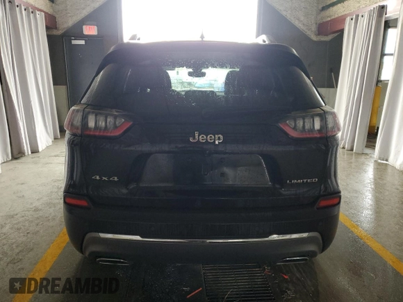 2019 Jeep Cherokee Limited with VIN 1C4PJMDN1KD322702, listed as a Copart auction lot 54841295 with 73,913 mi miles and Clean title. Bid and sale history available at DreamBid. Image 6.