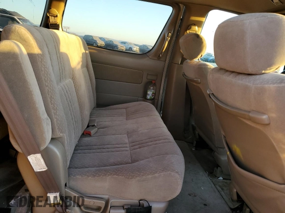 2003 Toyota Sienna CE with VIN 4T3ZF19C23U550972, listed as a Copart auction lot 77042684 with 89,036 mi miles and Clean Title. Bid and sale history available at carsss.com. Image 11.