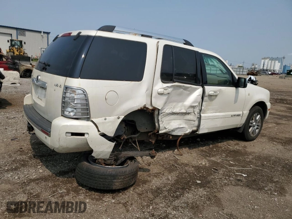 2009 Mercury Mountaineer Premier с VIN 4M2EU48859UJ00140, выставлен на аукционе Copart как лот 59962615 с пробегом Не указан миль и Списание • Salvage title. История ставок и продаж доступна на DreamBid. Изображение 3.