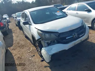 2014 Honda CR-V LX with VIN 5J6RM3H38EL034828, listed as a IAAI auction lot 41531577 with 163,084 mi miles. Bid and sale history available at carsss.com. Image 6.