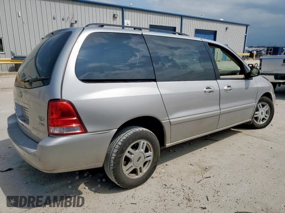 2004 Ford Freestar SEL z VIN 2FMZA52214BA84555, wystawiony jako Copart lot #54569535 z przebiegiem Nie podano mil oraz Szkoda całkowita • Salvage title. Historia ofert i sprzedaży dostępna na DreamBid. Obrazek 3.