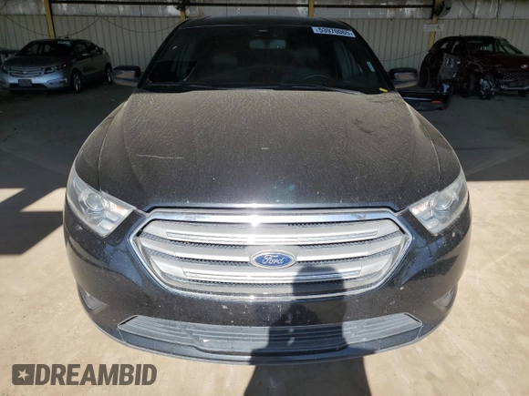 2015 Ford Taurus SEL with VIN 1FAHP2E82FG132241, listed as a Copart auction lot 53970065 with 114,947 mi miles and Salvage Title. Bid and sale history available at carsss.com. Image 5.