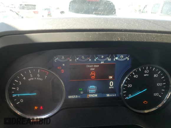 2022 Ford Expedition XLT with VIN 1FMJU1JT4NEA57220, listed as a Copart auction lot 46692975 with 66,921 mi miles and Salvage Title. Bid and sale history available at carsss.com. Image 9.
