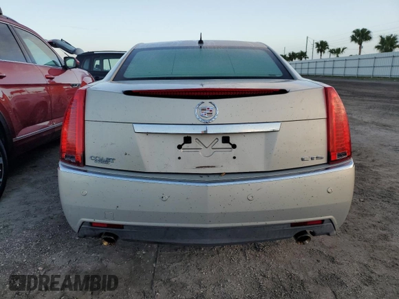 2008 Cadillac CTS RWD w/1SA with VIN 1G6DF577680206387, listed as a Copart auction lot 75084314 with 0 mi miles and Non Repairable. Bid and sale history available at carsss.com. Image 6.