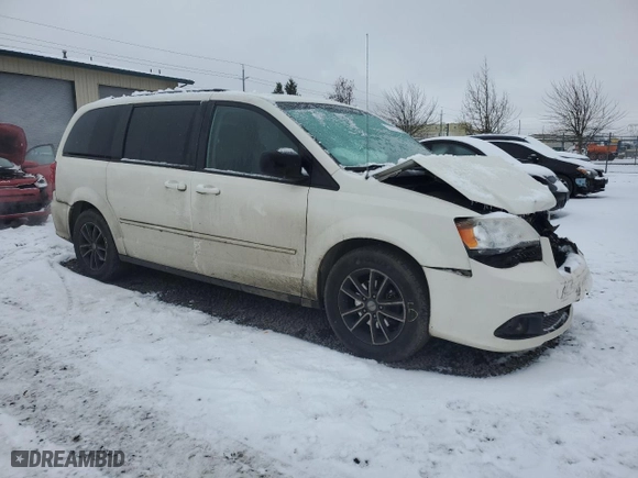 2013 Dodge Grand Caravan SXT with VIN 2C4RDGBG5DR500441, listed as a Copart auction lot 45030285 with 159,324 mi miles and Salvage Title. Bid and sale history available at carsss.com. Image 4.