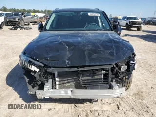 2024 Audi Q7 Premium Plus with VIN WA1LCBF7XRD005937, listed as a Copart auction lot 46051205 with 24,757 mi miles and Non Repairable. Bid and sale history available at carsss.com. Image 5.