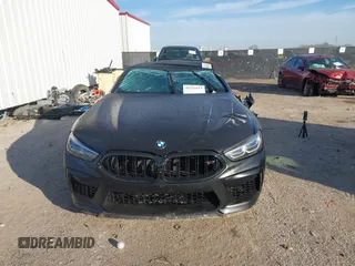 2020 BMW M8 Competition with VIN WBSDZ0C02LCD80945, listed as a IAAI auction lot 41229113 with 1 mi miles. Bid and sale history available at carsss.com. Image 11.