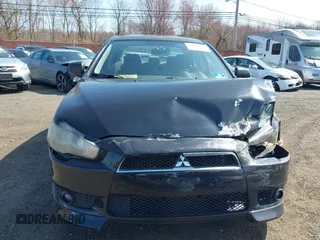 2008 Mitsubishi Lancer GTS with VIN JA3AU86U58U044273, listed as a IAAI auction lot 41946711 with 134,075 mi miles and . Bid and sale history available at carsss.com. Image 12.
