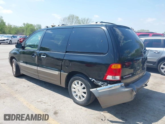 2000 Ford Windstar SEL z VIN 2FMDA5341YBC52338, wystawiony jako IAAI lot #41933377 z przebiegiem 165 988 mil mil oraz . Historia ofert i sprzedaży dostępna na DreamBid. Obrazek 3.