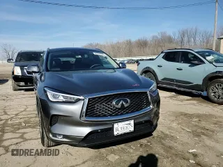 2019 Infiniti QX50 Essential with VIN 3PCAJ5M33KF117370, listed as a Copart auction lot 46537675 with 65,209 mi miles and Salvage Title. Bid and sale history available at DreamBid. Image 11.