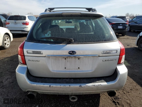 2005 Subaru Legacy with VIN 4S3BP616357372621, listed as a Copart auction lot 47835165 with 297,998 mi miles and Clean title. Bid and sale history available at DreamBid. Image 6.