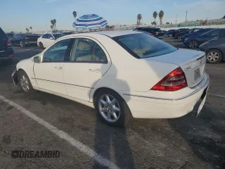 2003 Mercedes-Benz C 230/260/280/320 with VIN WDBRF64J33F391138, listed as a Copart auction lot 82374944 with 95,976 mi miles and Clean Title. Bid and sale history available at DreamBid. Image 2.