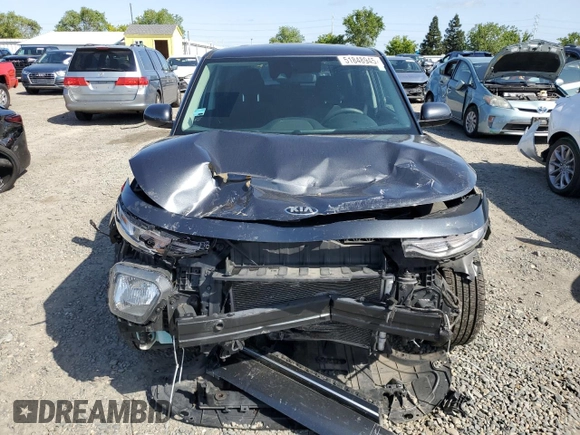 2021 Kia Soul S with VIN KNDJ23AU5M7795139, listed as a Copart auction lot 51848945 with 40,570 mi miles and Salvage Title. Bid and sale history available at DreamBid. Image 5.